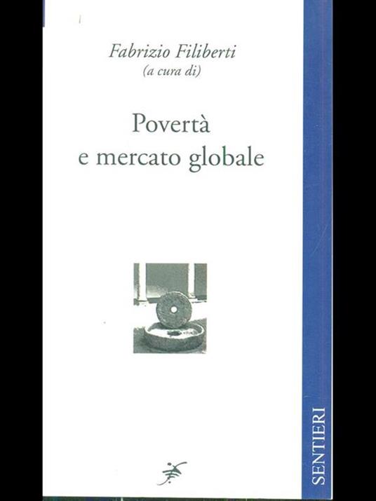 Povertà e mercato globale - copertina