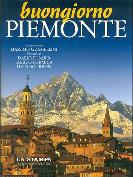 Buongiorno Piemonte - copertina