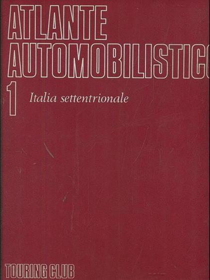 Atlante automobilistico - copertina