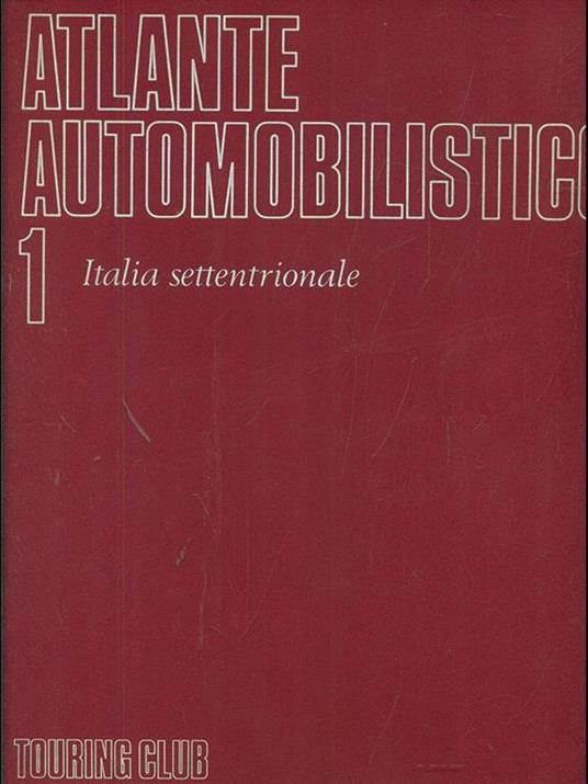 Atlante automobilistico - copertina