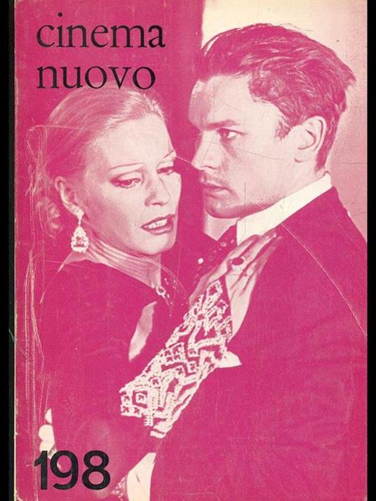 Cinema Nuovo n. 198/marzo -aprile 1969 - copertina