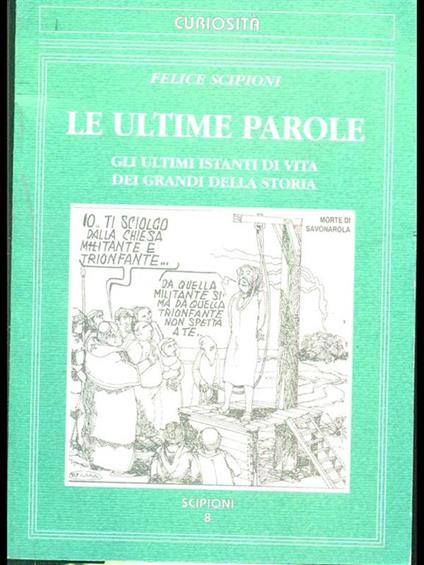 Le ultime parole - copertina