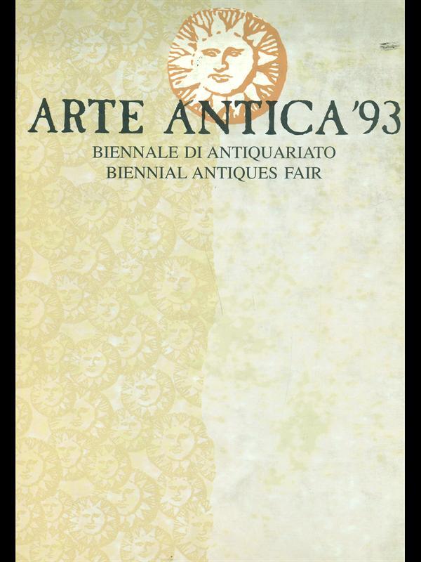 Arte antica '93
