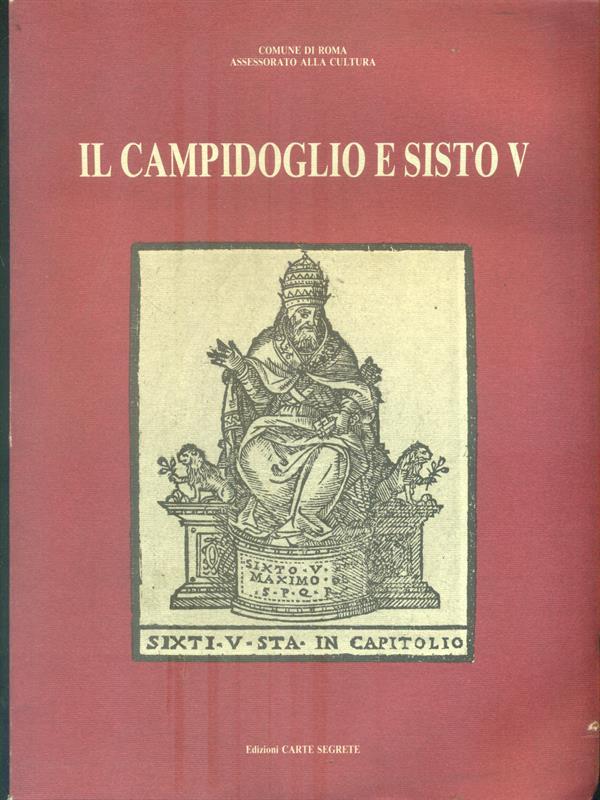 Il Campidoglio e Sisto V