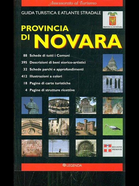 Provincia di Novara - copertina