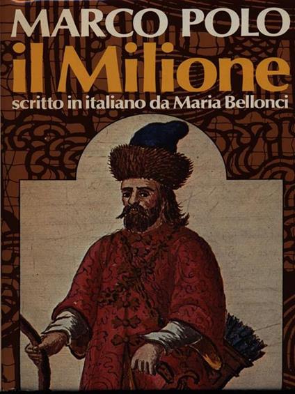 Il Milione - Marco Polo - copertina