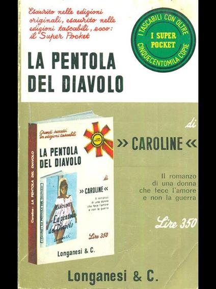 La pentola del diavolo - Caroline - copertina