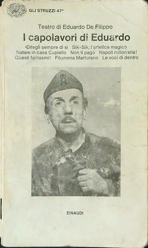 I capolavori di Eduardo 1