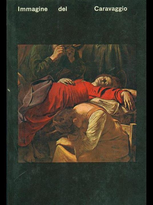 Immagine del Caravaggio - copertina