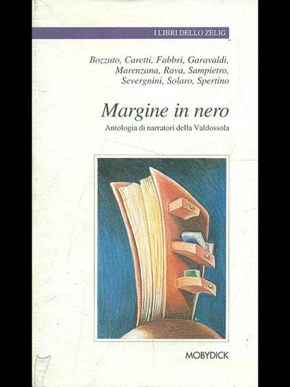 Margine in nero - copertina