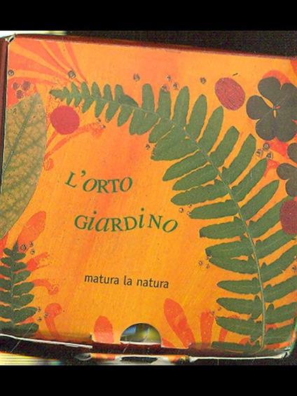 L' orto giardino - copertina