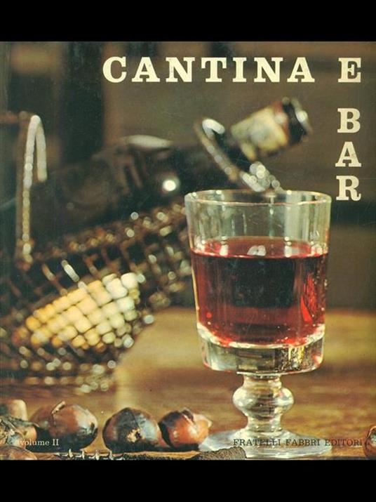 Cantina e bar Vol. II - copertina