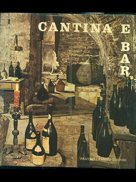 Cantina e bar Vol. IV - copertina