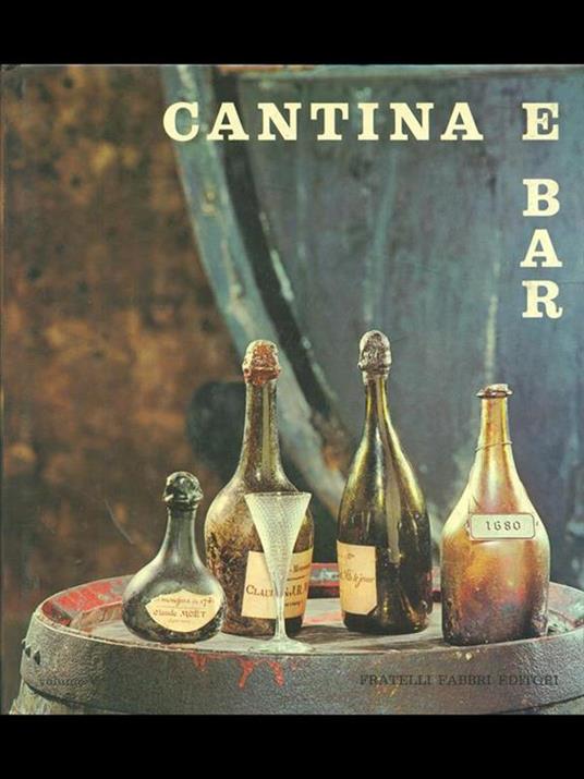 Cantina e bar vol. V - copertina