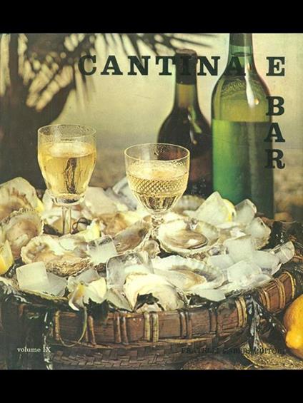 Cantina e bar Vol. IX - copertina