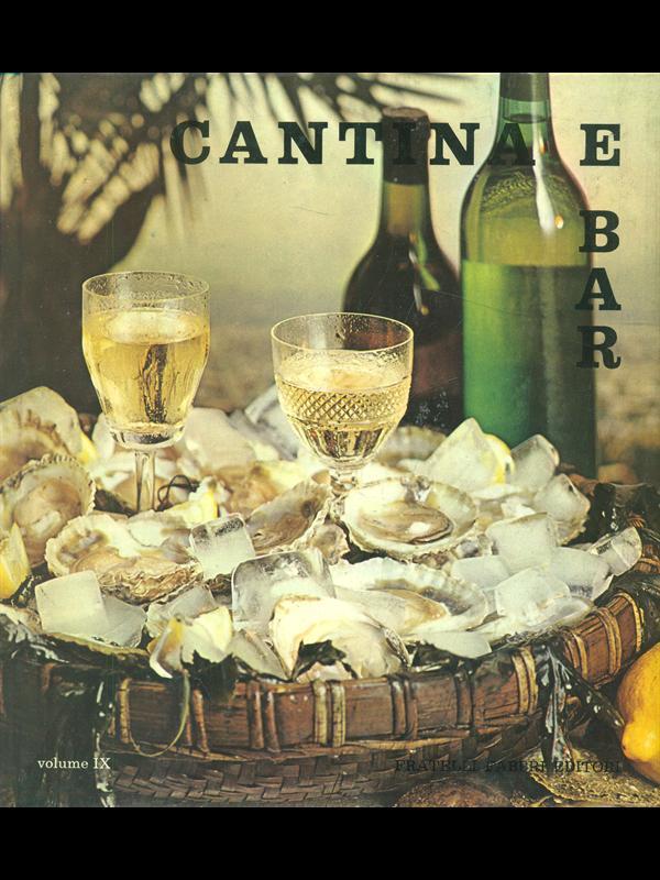 Cantina e bar Vol. IX