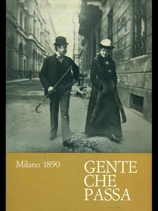 Milano 1890. Gente che passa - copertina
