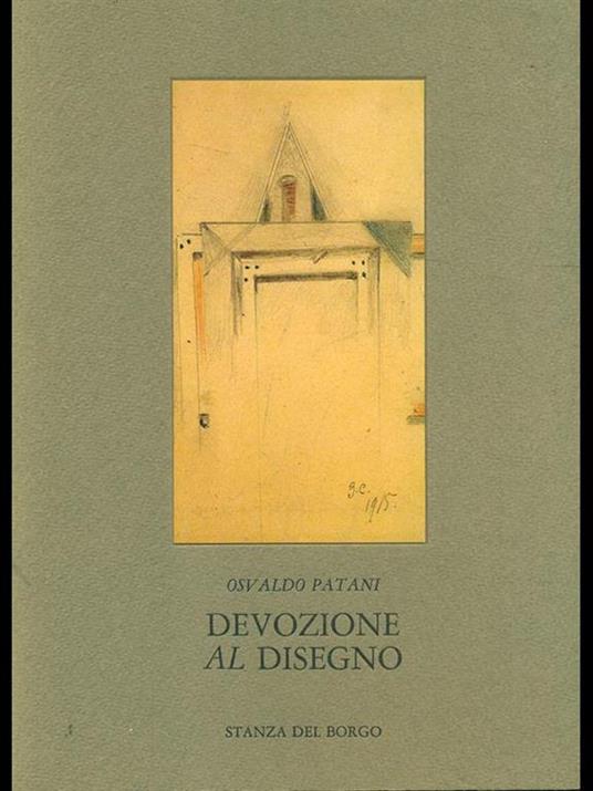 Devozione al disegno - Osvaldo Patani - copertina