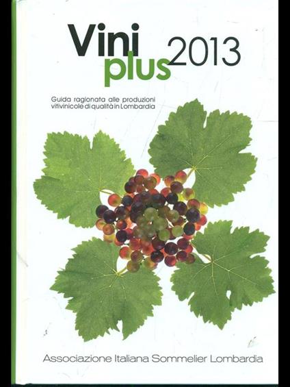 Vini plus 2013 - copertina