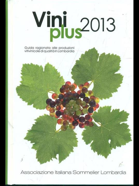 Vini plus 2013 - copertina