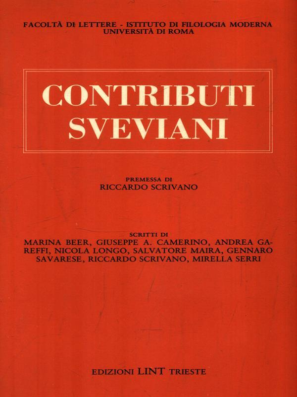 Contributi sveviani