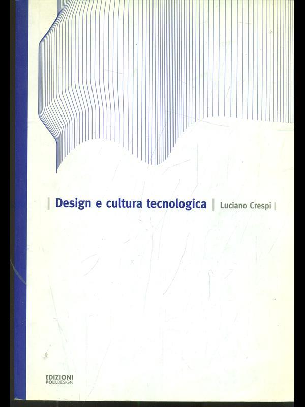 Design e cultura tecnologica