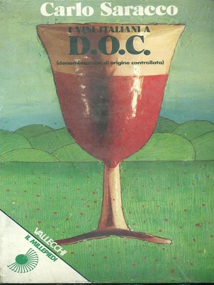 I vini italiani D. O. C - Carlo Saracco - copertina