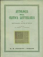 Antologia della critica letteraria Vol. 2