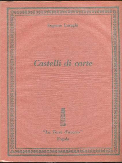 Castelli di carte - copertina
