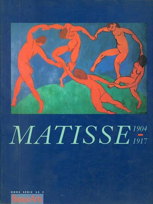 Matisse 1904-1917 - copertina