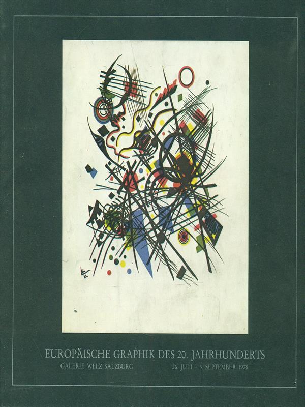 Europaische Graphik des 20 Jahrhunderts