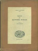 Saggi di economia rurale