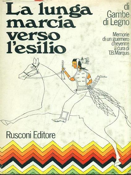 La lunga marcia verso l'esilio - copertina