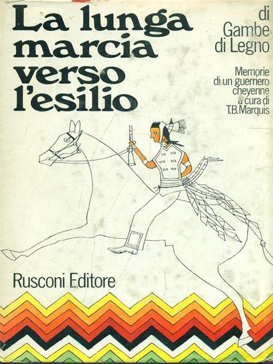 La lunga marcia verso l'esilio - copertina