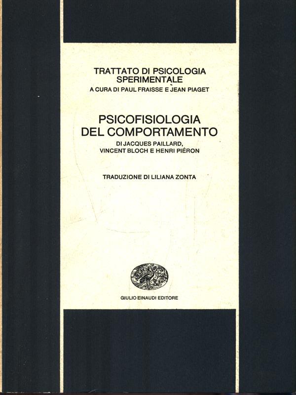 Psicofisiologia del comportamento
