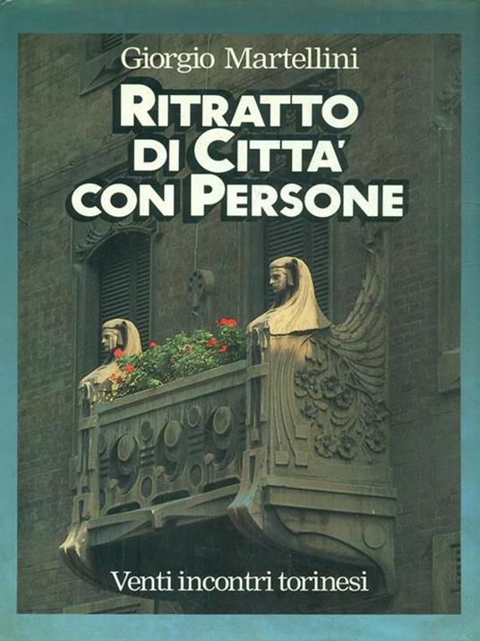 Ritratto di città con persone - copertina