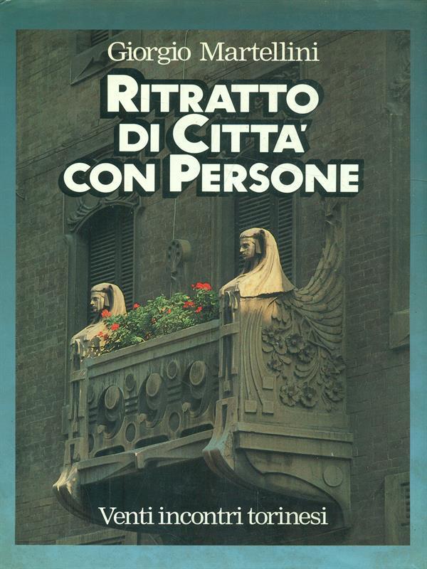 Ritratto di città con persone