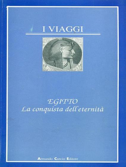 Egitto. La conquista dell'eternità - copertina