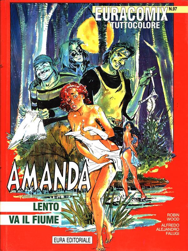 Amanda. Lento va il fiume