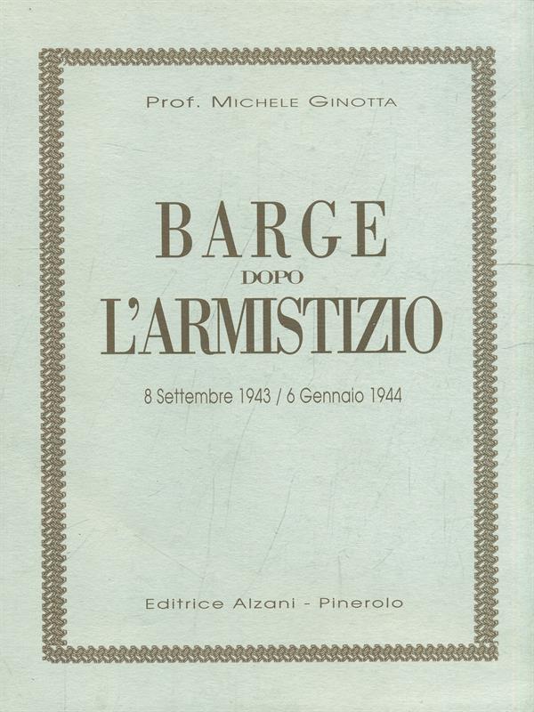 Barge dopo l'armistizio