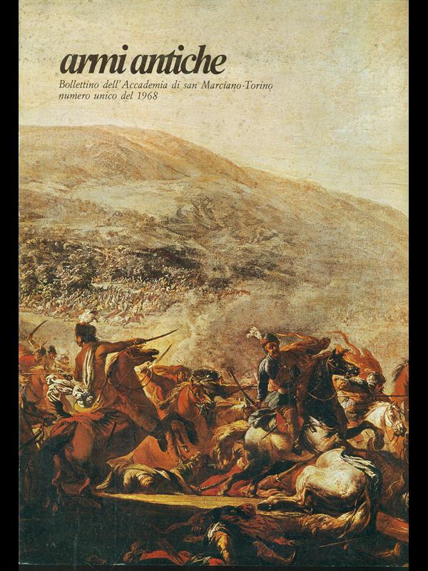Armi antiche numero unico 1968