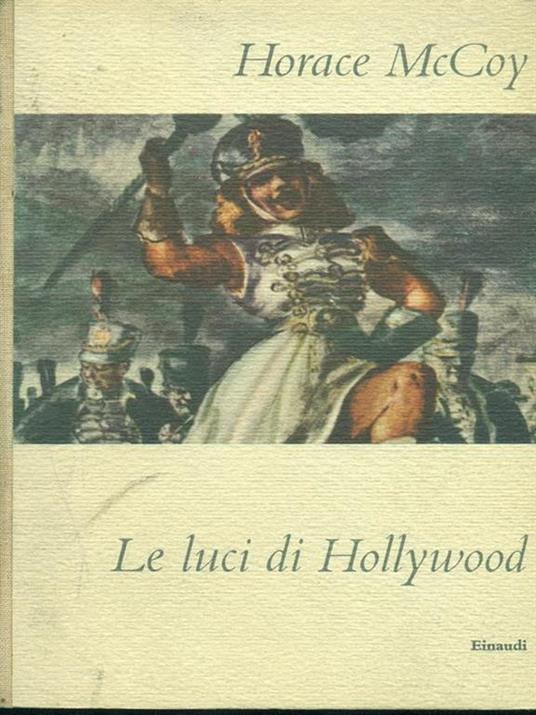 Le luci di Hollywood - copertina