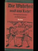 Die wahrheit muss ans licht!