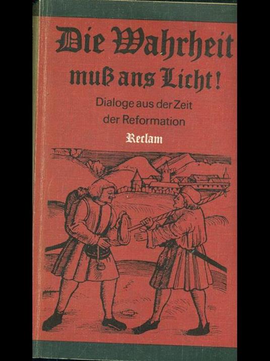 Die wahrheit muss ans licht! - copertina