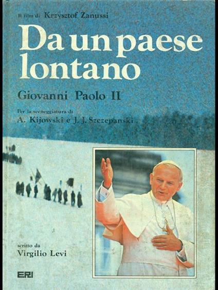 Da un paese lontano - copertina