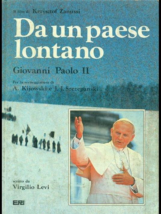 Da un paese lontano - copertina