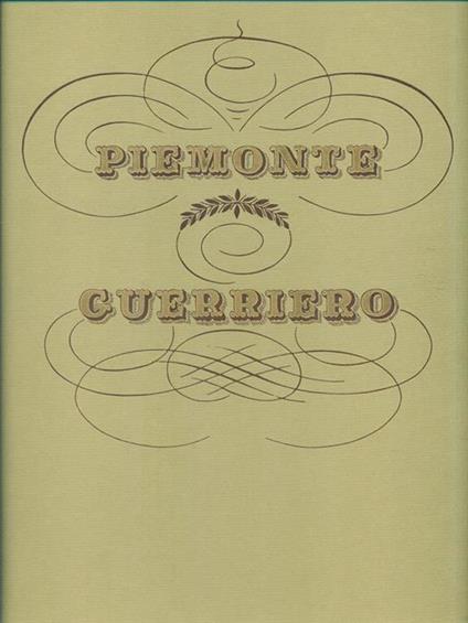 Piemonte guerriero - Ada Peyrot - copertina