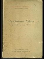 Neue Reden und Aufsätze