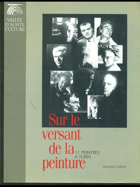 Sur le versant de la peinture - copertina