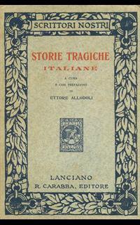 Storie tragiche italiane - 2